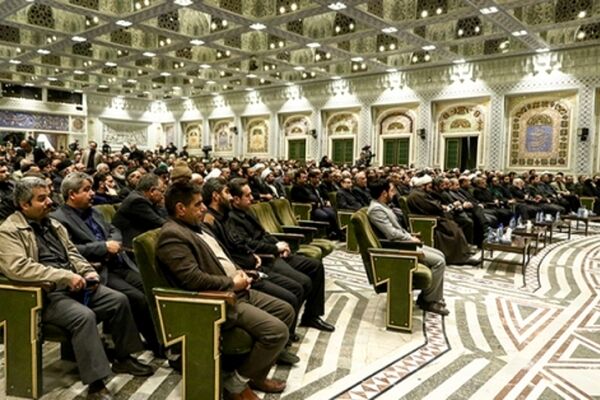 همایش طریق رضوی دانشجویان دانشگاههای کشور در مشهد برگزار شد