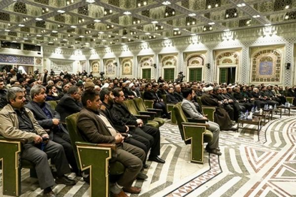 همایش طریق رضوی دانشجویان دانشگاههای کشور در مشهد برگزار شد