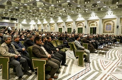 همایش طریق رضوی دانشجویان دانشگاههای کشور در مشهد برگزار شد