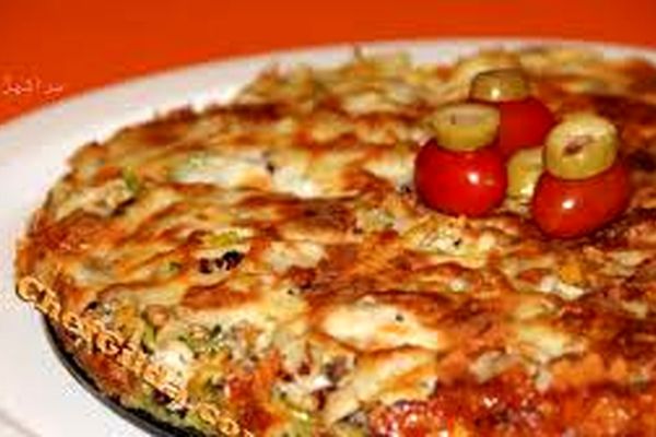 غذای اصلی/ دستور تهیه کوکو سیب زمینی پیتزایی