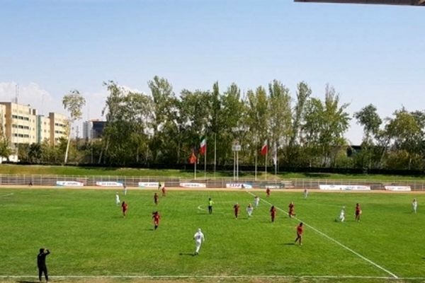 پیروزی پرگل دختران ایران مقابل لبنان