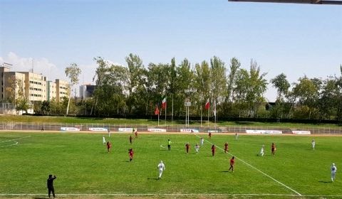 پیروزی پرگل دختران ایران مقابل لبنان