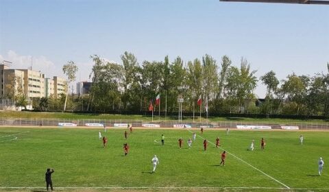 پیروزی پرگل دختران ایران مقابل لبنان