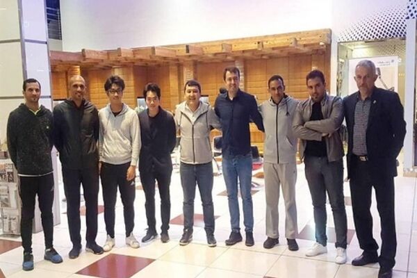 پرسپولیسی‌ها و داوران عمانی بامداد امروز وارد تهران شدند