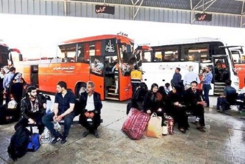ورود بیش از 433 هزار مسافر از طریق پایانه‌های مسافربری مشهد