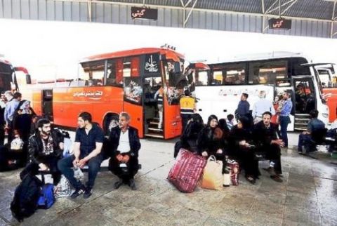 ورود بیش از 433 هزار مسافر از طریق پایانه‌های مسافربری مشهد