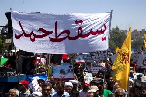 تاکید جوانان انقلابی بحرین بر همبستگی با شیخ سلمان