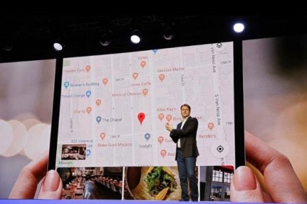 سامسونگ از موبایل تاشو رونمایی کرد