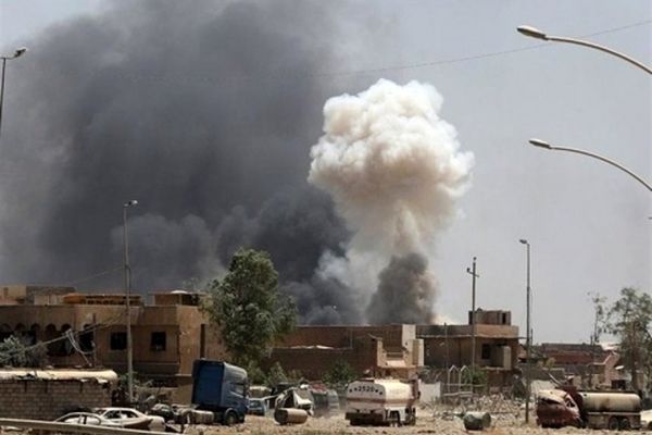 انفجار یک خودروی بمب‌گذاری شده در موصل