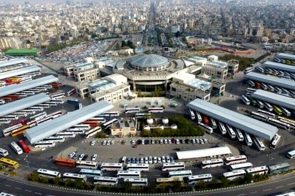 120 هزار زائر با ناوگان عمومی جاده ای از مشهد خارج شدند