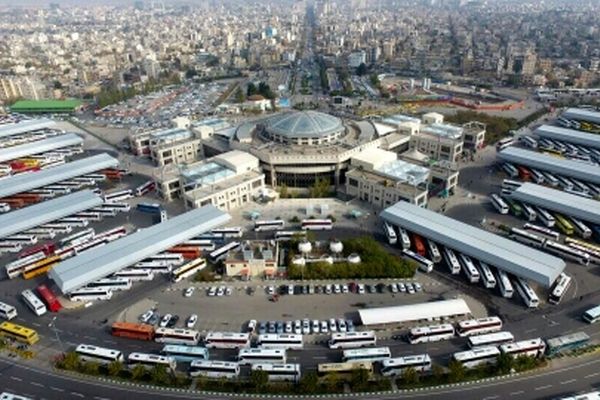 120 هزار زائر با ناوگان عمومی جاده ای از مشهد خارج شدند