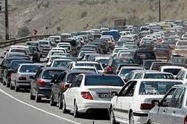 ترافیک خروجی های مشهد سنگین است