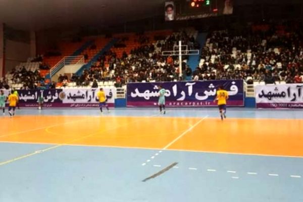 فرش آرای مشهد اهورای بهبهان را شکست داد