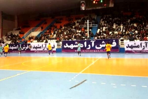 فرش آرای مشهد اهورای بهبهان را شکست داد