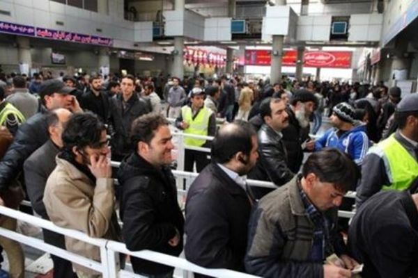 وضعیت خروج مسافران از مشهد تحت نظارت است