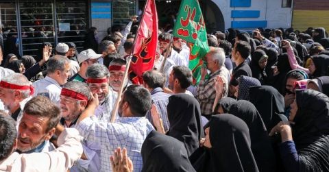کاروان طولانی ترین پیاده روی اربعین به مشهد برگشت