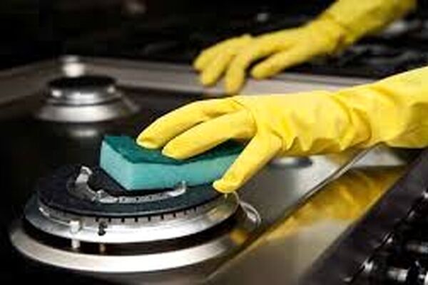 روش های آسان و تضمینی برای تمیز کردن اجاق گاز
