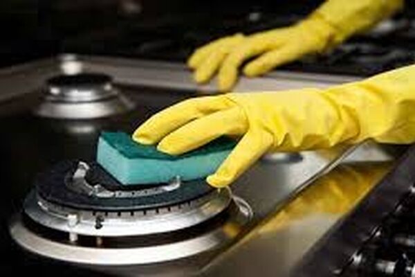 روش های آسان و تضمینی برای تمیز کردن اجاق گاز