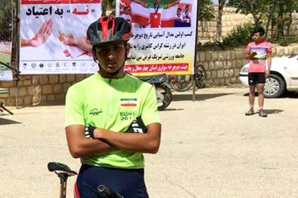 دوچرخه سوار خراسانی مقام دوم کشور را به دست آورد