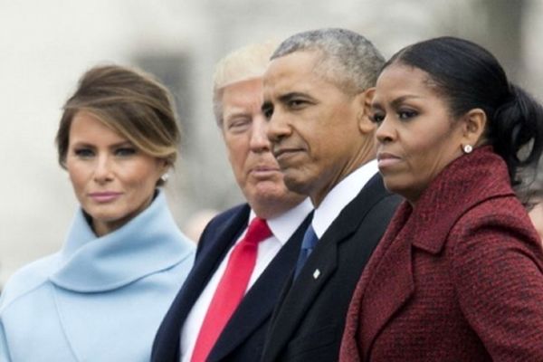 میشل اوباما: هرگز ترامپ را نمی‌بخشم