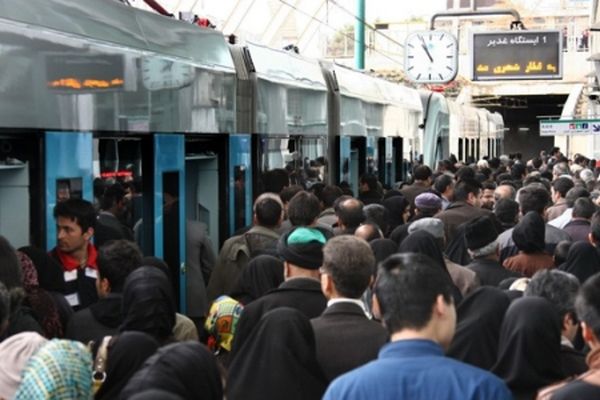210 هزار مسافر؛ رکورد جدید مترو مشهد