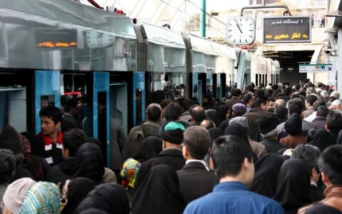 210 هزار مسافر؛ رکورد جدید مترو مشهد