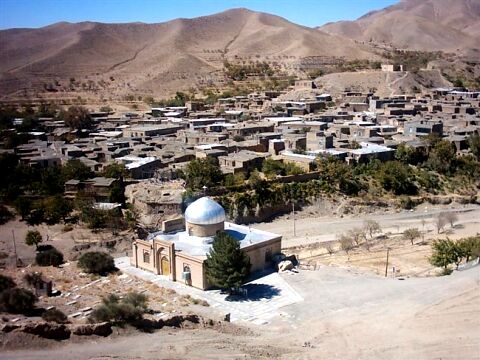 ساعتی با عروس کویر