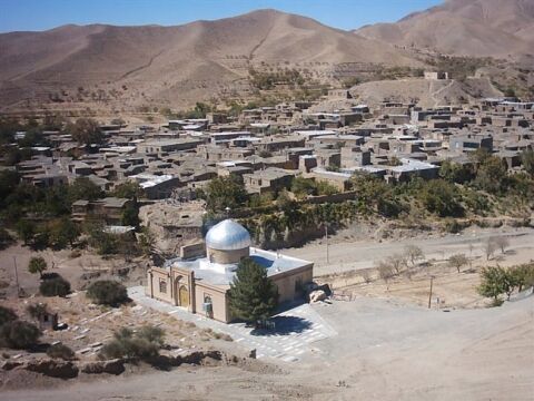 ساعتی با عروس کویر