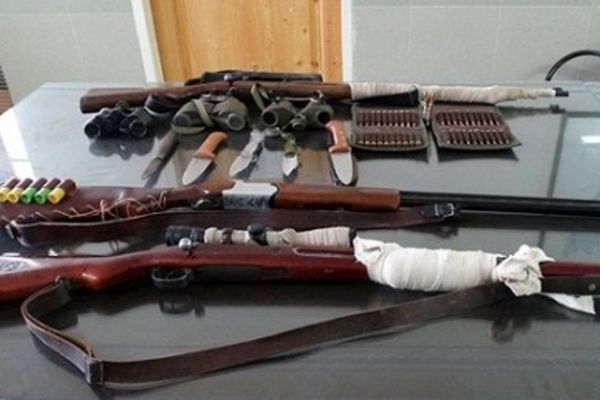 دستگیری ۹۱ شکارچی متخلف درخراسان رضوی