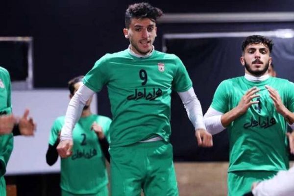 حضور مهاجم تیم فوتبال پدیده در تیم ملی امید