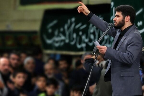 روضه‌ خوانی میثم مطیعی برای حضرت سکینه(س)