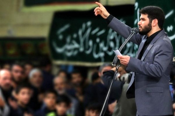 روضه‌ خوانی میثم مطیعی برای حضرت سکینه(س)