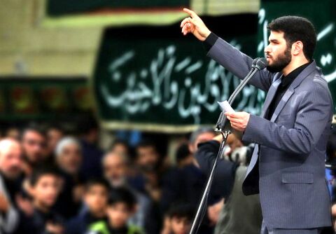 روضه‌ خوانی میثم مطیعی برای حضرت سکینه(س)