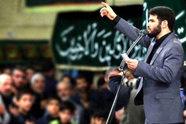 روضه‌ خوانی میثم مطیعی برای حضرت سکینه(س)