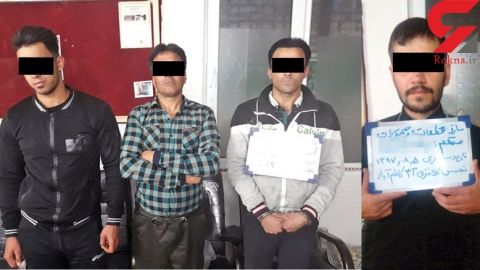 مالخرهایی که پلیس را به باند بزرگ سرفت رساندند+ عکس