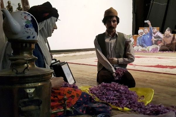 جشنواره ملی عکس زعفران تربت حیدریه و زاوه برگزار شد