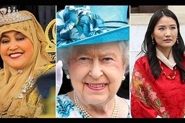 معرفی تمام ملکه های در حال حاضر دنیا+ عکس