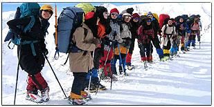 هیات کوهنوردی مشهد عقب نشینی کرد!