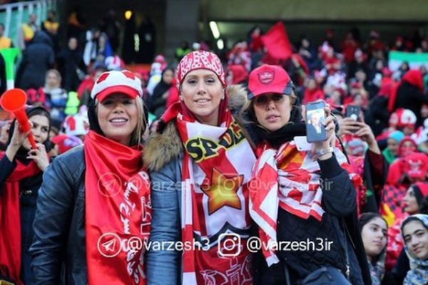 روایت تلخ دختر خوردبین از حضورش در ورزشگاه آزادی