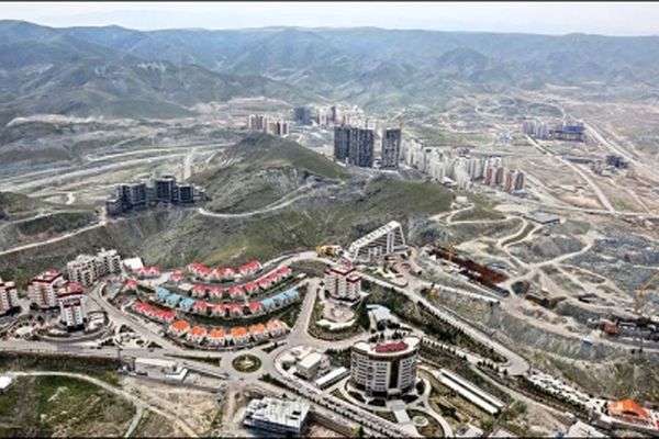 حیاط خلوت پروژه آبادگران