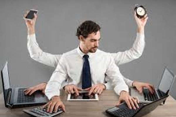 افزایش عملکرد افراد با تصور همزمانی انجام چند وظیفه