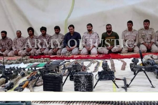 ۵ نفر از مرزبانان میرجاوه آزاد شدند