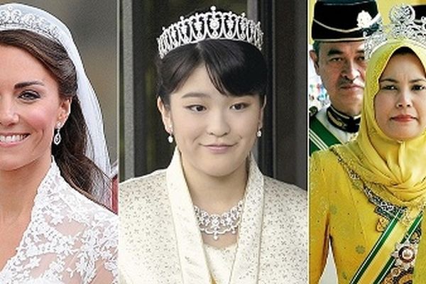 مشهورترین تاج های ملکه های دنیا