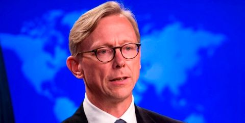 هوک: مجبور بودیم برخی کشورها را از تحریم‌ها ضد ایران معاف کنیم