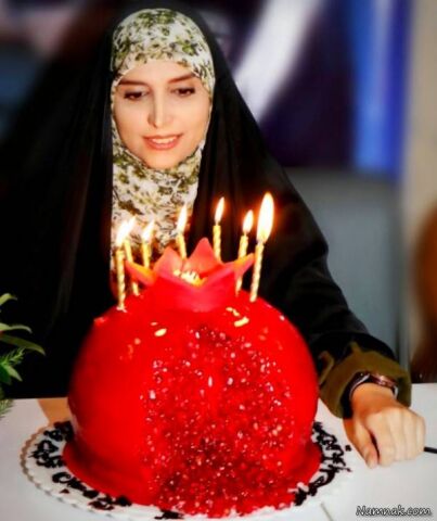 تولد 29 سالگی مژده لواسانی با کیکی متفاوت + عکس