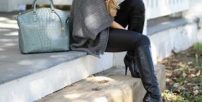 مناسب ترین ست با بوت ساق بلند زنانه