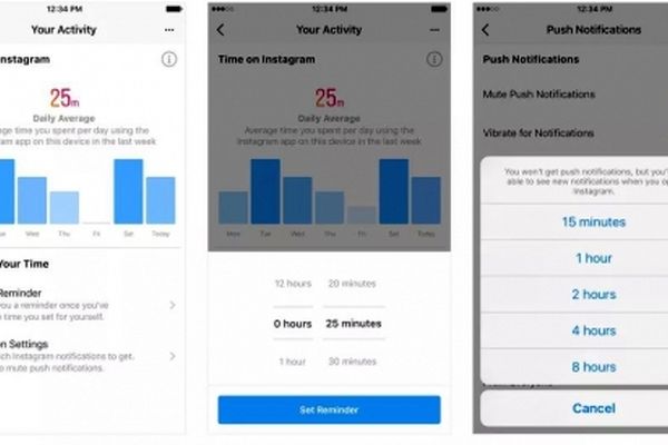 اینستاگرام از این پس میزان حضور کاربر را نمایش می‌دهد