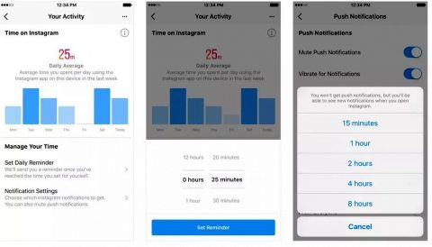 اینستاگرام از این پس میزان حضور کاربر را نمایش می‌دهد