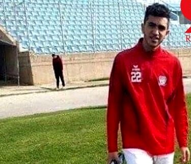 صاعقه جان بازیکن فوتبال را گرفت