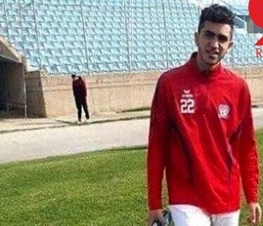 صاعقه جان بازیکن فوتبال را گرفت